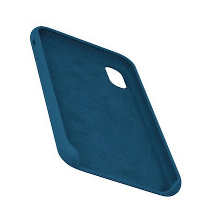 Forever Premio Case iPhone XR, dark blue