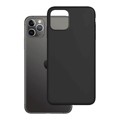 3mk Matt Suojakotelo OnePlus 9, Musta