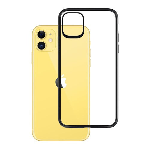 3mk AS Satin Armor Suojakotelo Samsung Galaxy S20 Plus, transparent/black