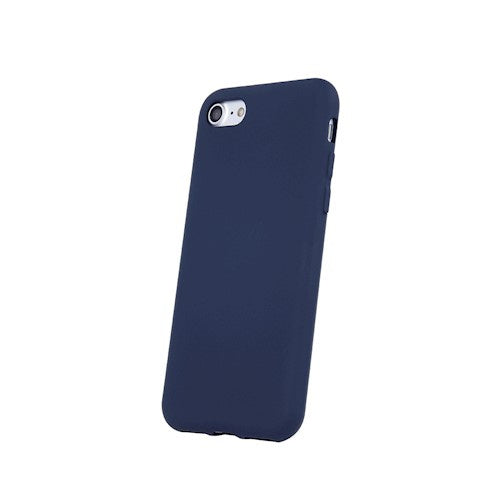 Silicone Suojakotelo Samsung Galaxy S21, Tummansininen