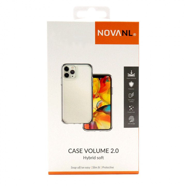 NovaNL Transparent Protective Case 2.0 Samsung Galaxy S10 Plus