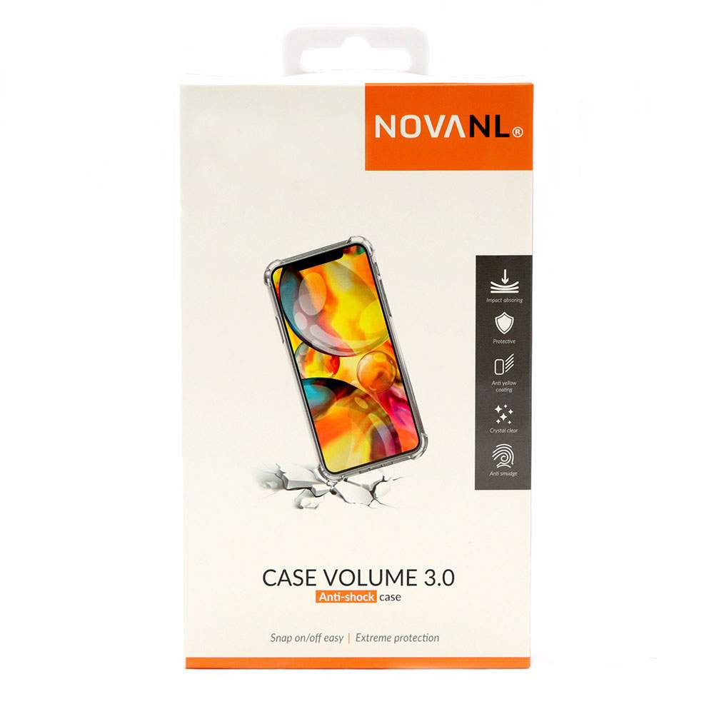 NovaNL Läpinäkyvä Suojakotelo 3.0 Samsung Galaxy S20