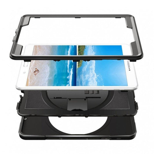 Armor-X EXN Ultra 3 Layers Shockproof Suojakotelo iPad Pro 9.7", gray