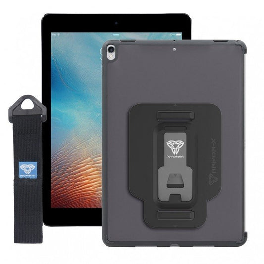 Armor-X CX Shockproof Suojakotelo iPad Air 3 (2019), translucent/gray