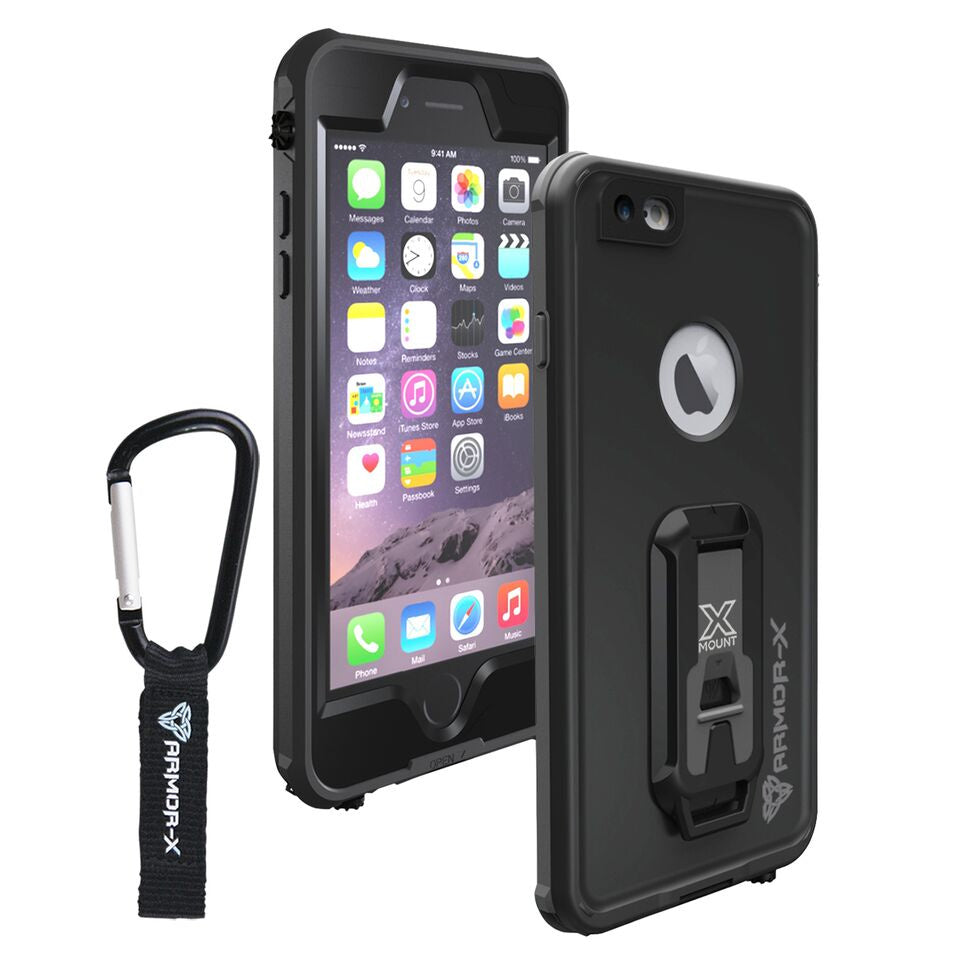 Armor-X MX IP68 Waterproof Suojakotelo iPhone 6 Plus / 6S Plus