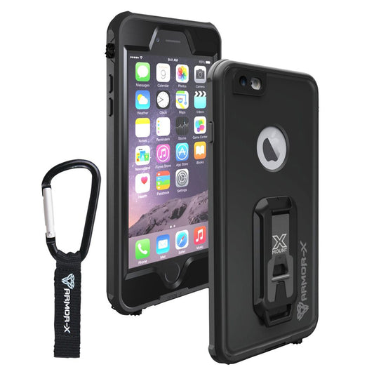 Armor-X MX IP68 Waterproof Suojakotelo iPhone 6 Plus / 6S Plus
