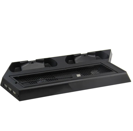 Playstation 4 / 4 ohut Charging teline, musta