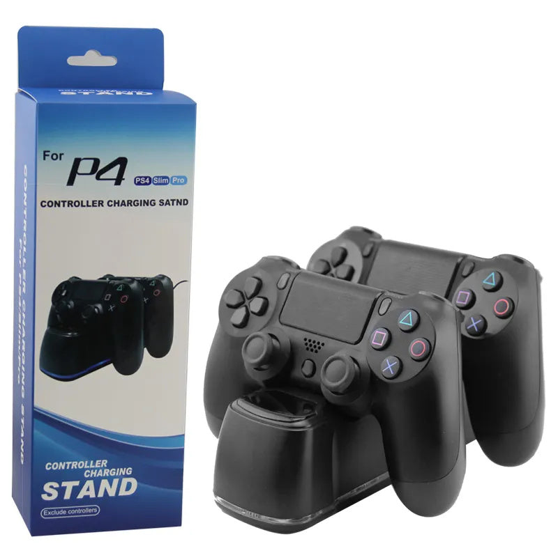 Playstation 4 / 4 Slim / 4 Pro Dual Controller Charging Stand