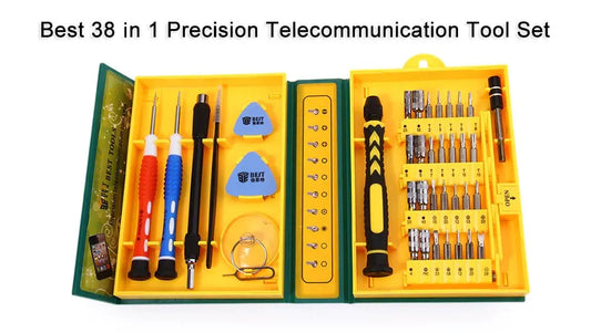 BEST Precision tools  BT-8921 - 39 Pcs