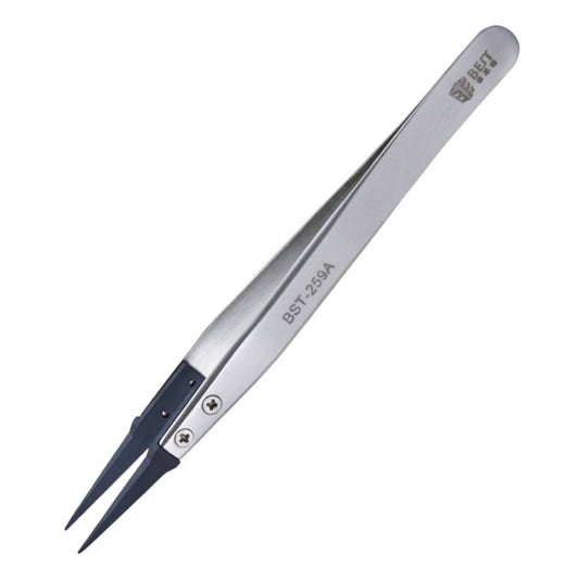 BEST BST-259A Stainless Steel Static Tweezer
