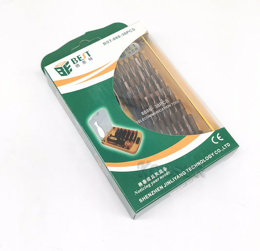 BEST BST-888B Strong Magnetic Screwdriver 38 PCS