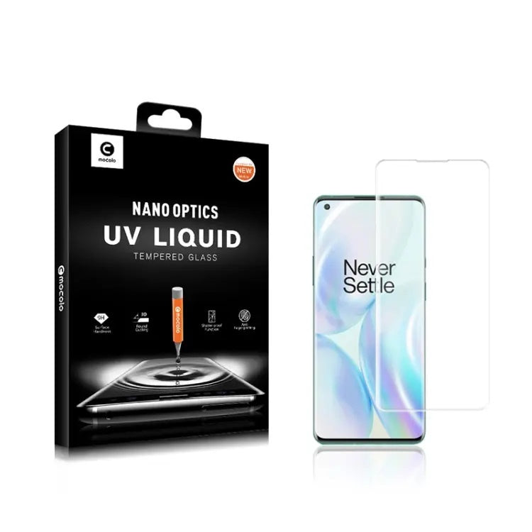 Mocolo Nano Optics UV Liquid Armor Glass Oneplus 8 Pro