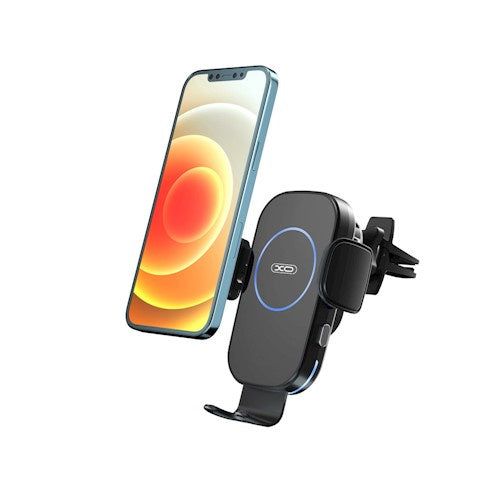 XO WX022 Car Holder with Wireless Charging