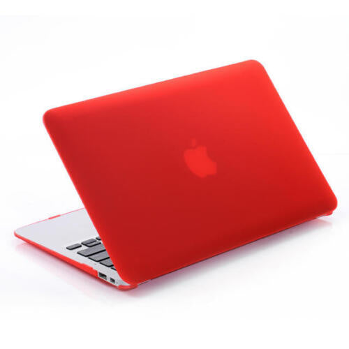 Hardshell Protective Case for Macbook Pro 15", Red