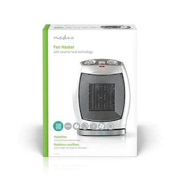 Nedis Ceramic Fan Heater