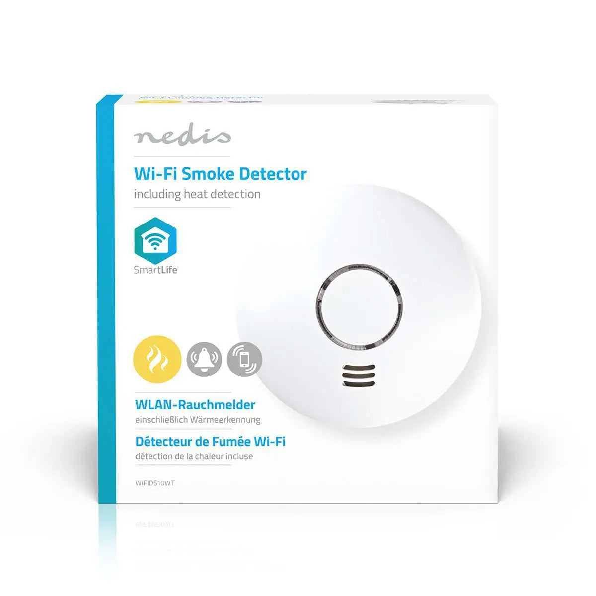 NEDIS Wi-Fi Smart Smoke Detector