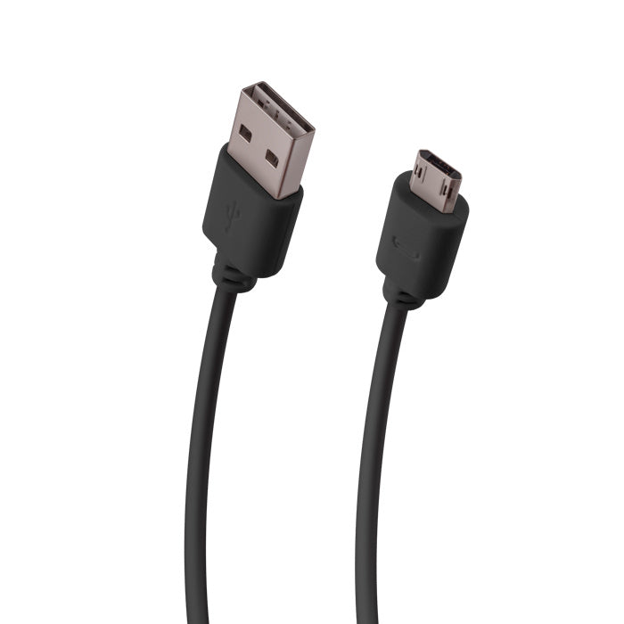 Forever Kaksipuolinen Micro USB kaapeli 1m, musta