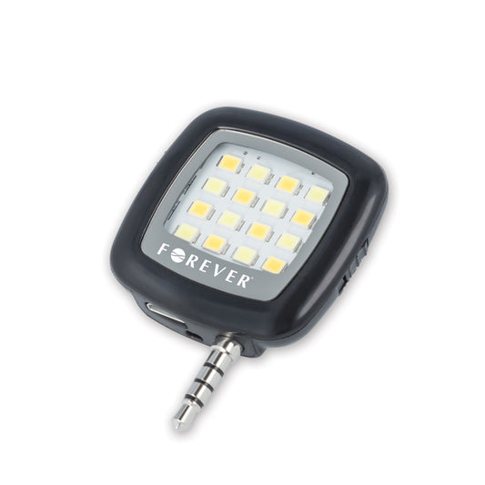 Forever SLT-100 Selfie LED Valo puhelimelle 3,5mm liitännällä