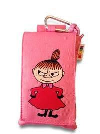 Moomin Mobile Pouch pinkki