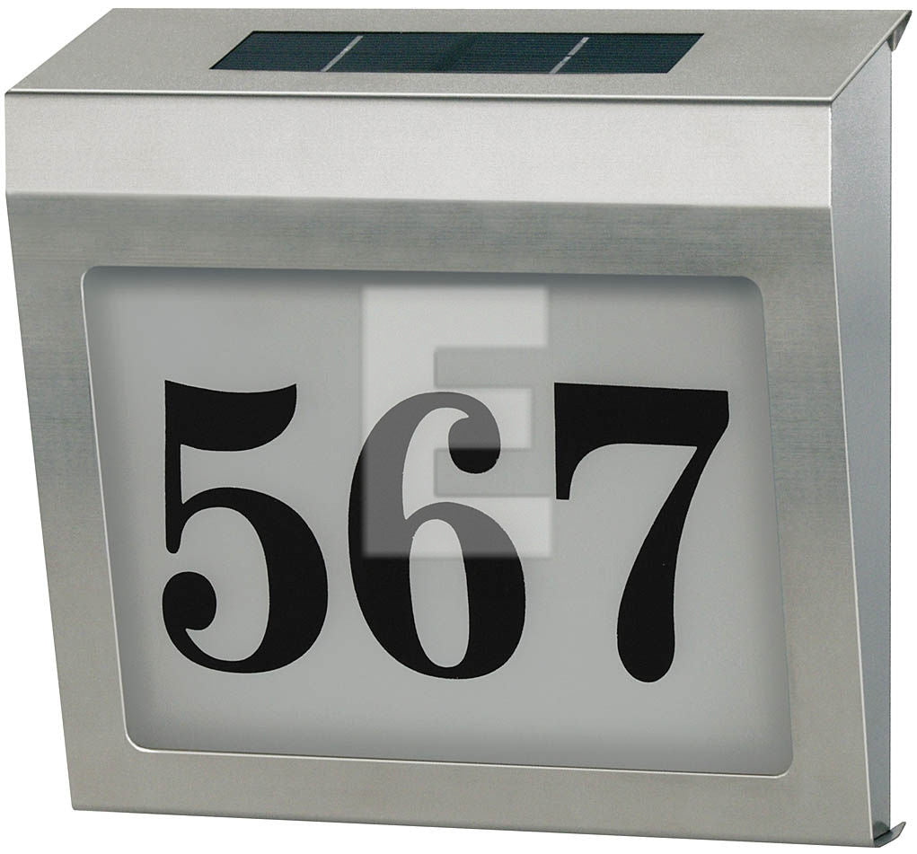 Brennenstuhl House Number Lamp Solar Power (SH 4000)