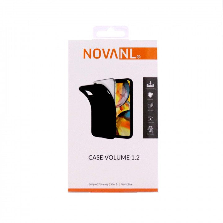 NovaNL kotelo 1.2 iPhone 12 Pro Max (musta)