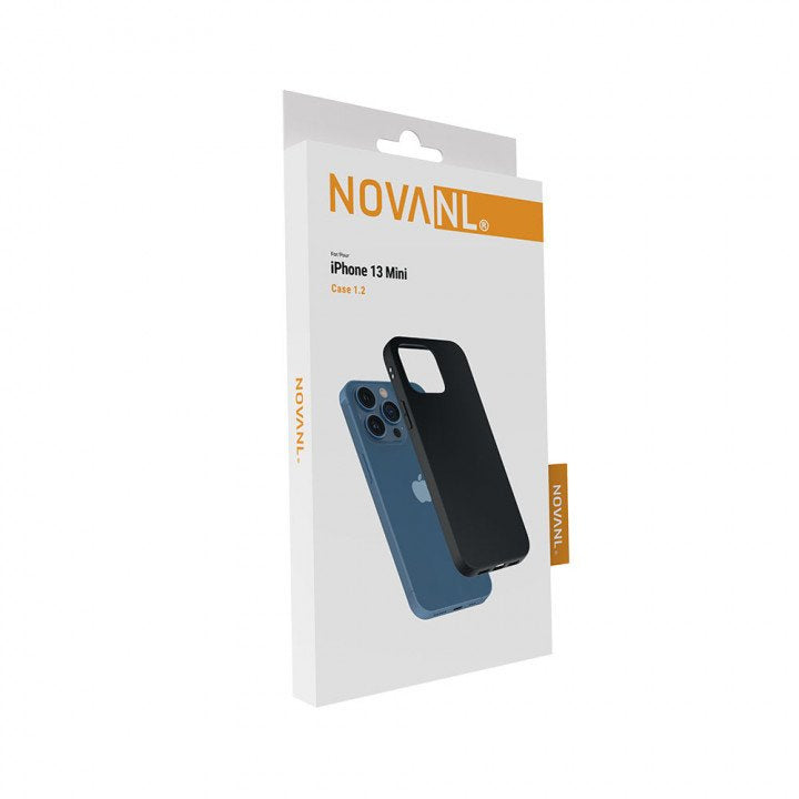 NovaNl Suojakotelo 1.2 iPhone 13 Mini, musta