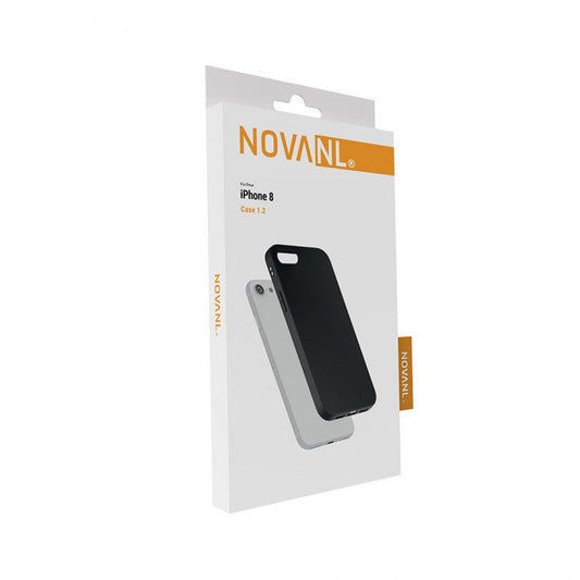 NovaNL Suojakotelo 1.2 iPhone 8 (Musta)