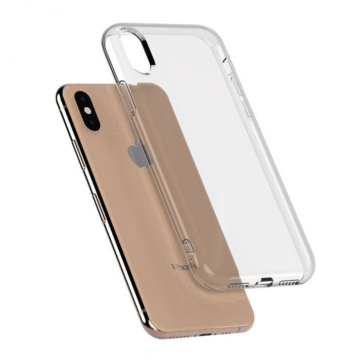 NovaNL Läpinäkyvä Suojakotelo 2.0 iPhone XS Max