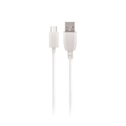 Maxlife Micro USB kaapeli 2A, 3m, valkoinen