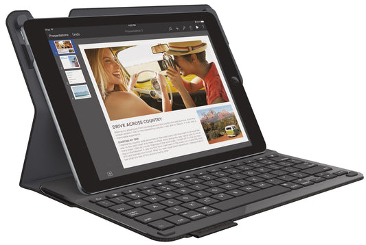 Logitech Type+ Ipad Air 2 Keyboard Case (Black)