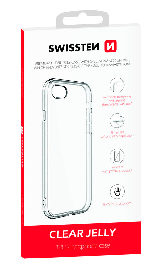 Swissten läpinäkyvä Jelly TPU kotelo Samsung Galaxy A14 5G