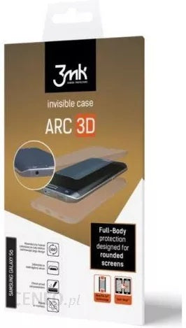 3MK Arc 3D 2-in-1 InvisibleCase + Protective Film Xperia XA1
