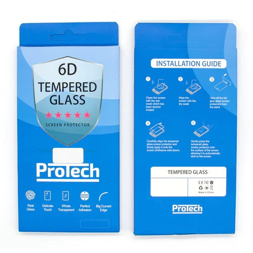 Protech Tempered Glass 6D Nokia X20