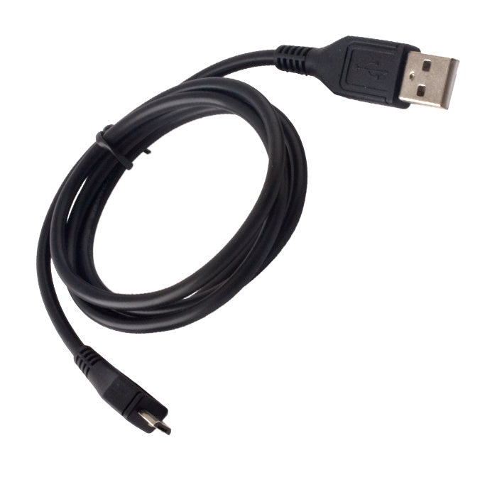 Deltaco Micro USB to USB A kaapeli, 3m, musta