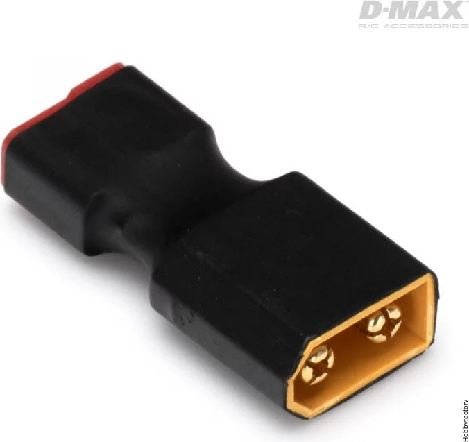 Dynomax Connector Adapteri XT60 Uros - Tplug Naaras