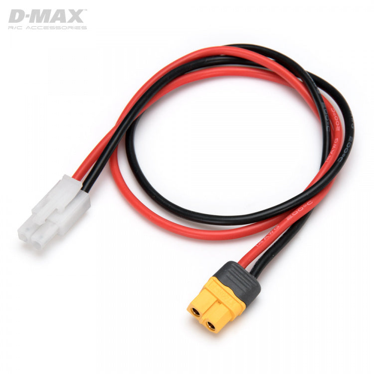 Dynomax Charging Lead Tamiya Female to XT60, 14AWG 500mm