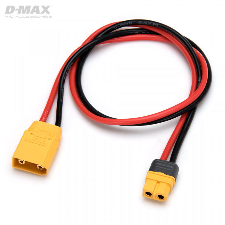 Dynomax Charging Lead XT90 Male to XT60 14AWG 500mm