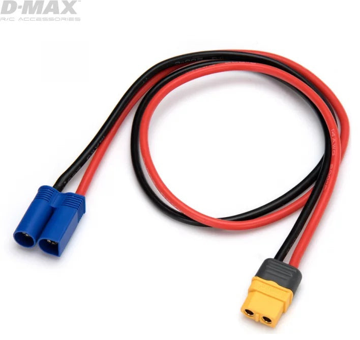 Dynomax Charging Lead EC5 Male to XT60, 14AWG 500mm