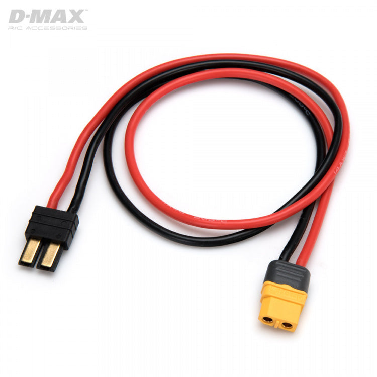 Dynomax Charging Lead TRX Male to XT60 14AWG 500mmv