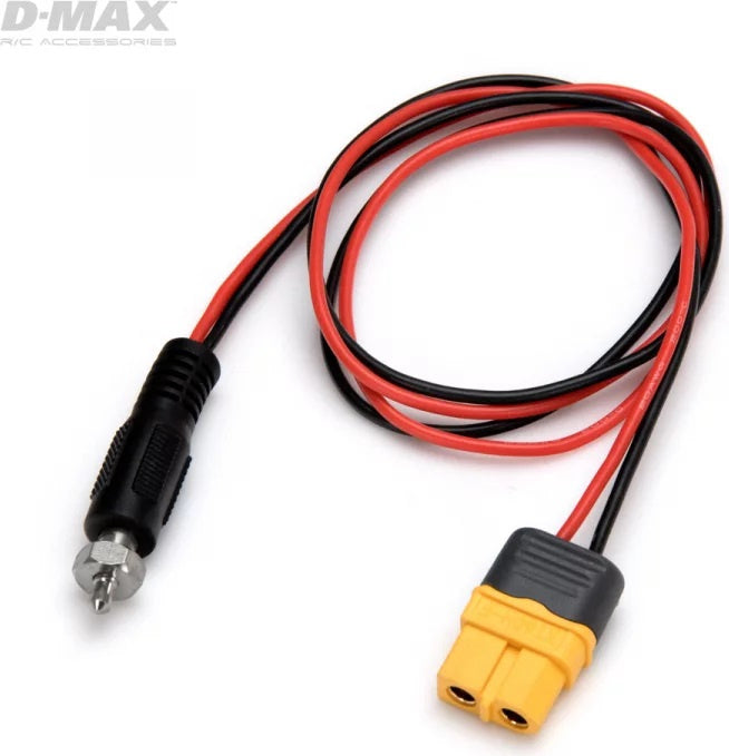 Dynomax Charging Lead Pocket Booster to XT60 20AWG 500mm