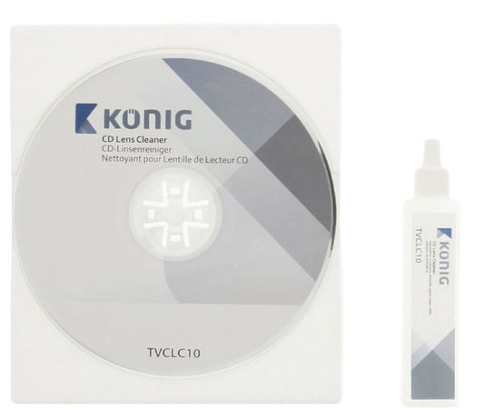 KONIG CD-soitin Linssin Puhdistin, 20 ml