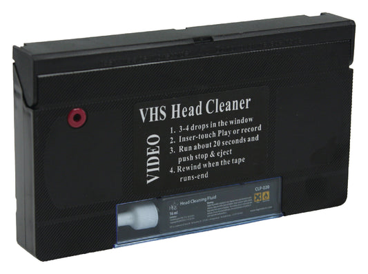 HQ VHS Puhdistuskasetti