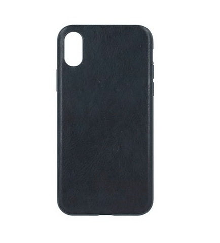 Forever Prime Leather kotelo Samsung S9, musta