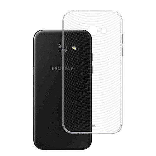 Forever Crystal kotelo Samsung Galaxy A40, Läpinäkyvä