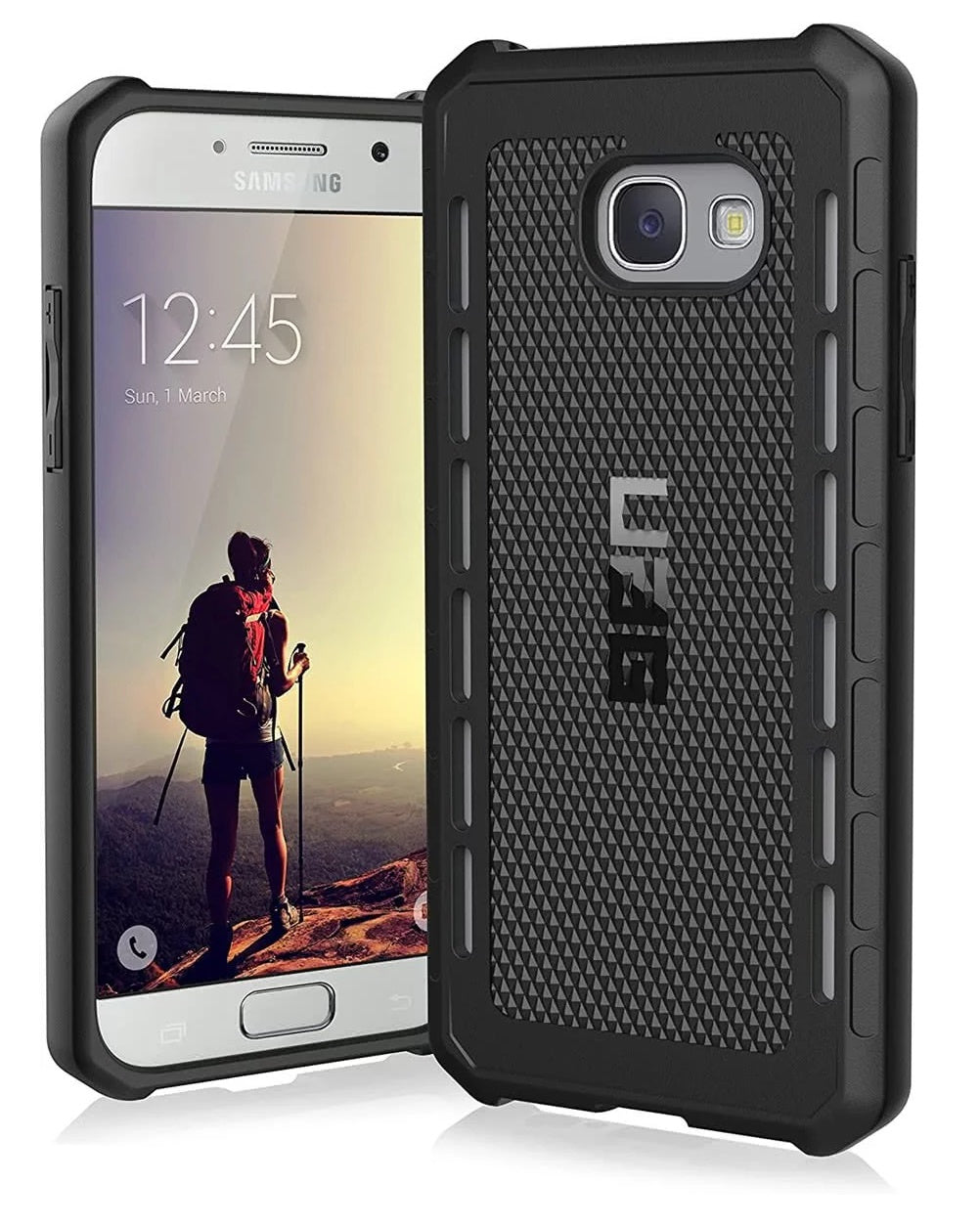 UAG Outback Suojakotelo Samsung Galaxy J7 (2017), Musta