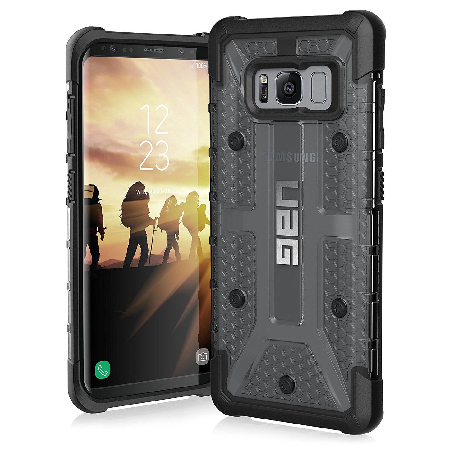 UAG Läpinäkyvä Suojakotelo HTC One (M9)