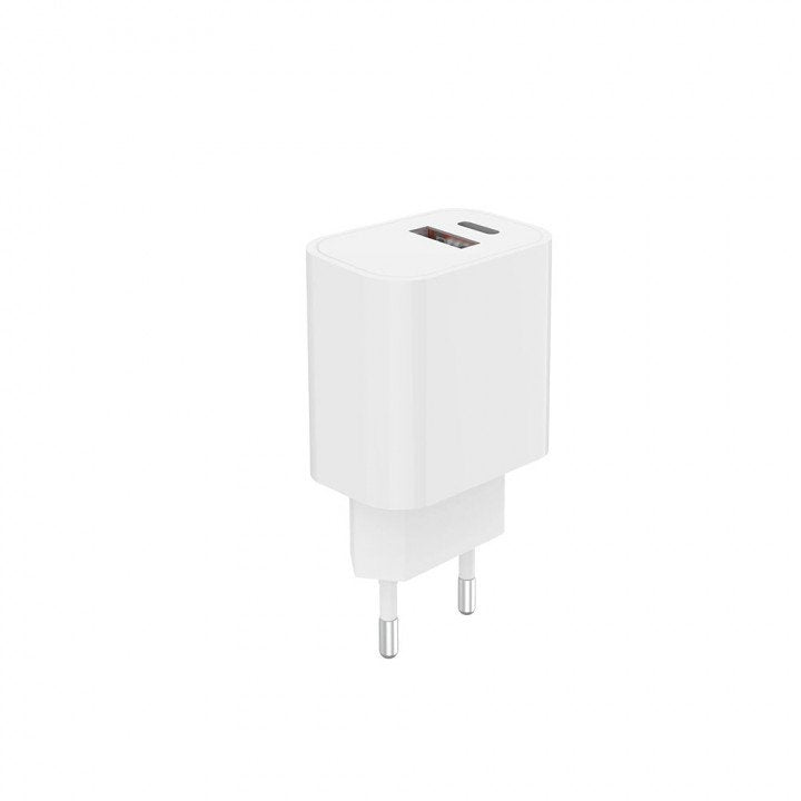 NovaNL Power Adapter 1.0 USB-A & USB-C (QC & PD 20W)