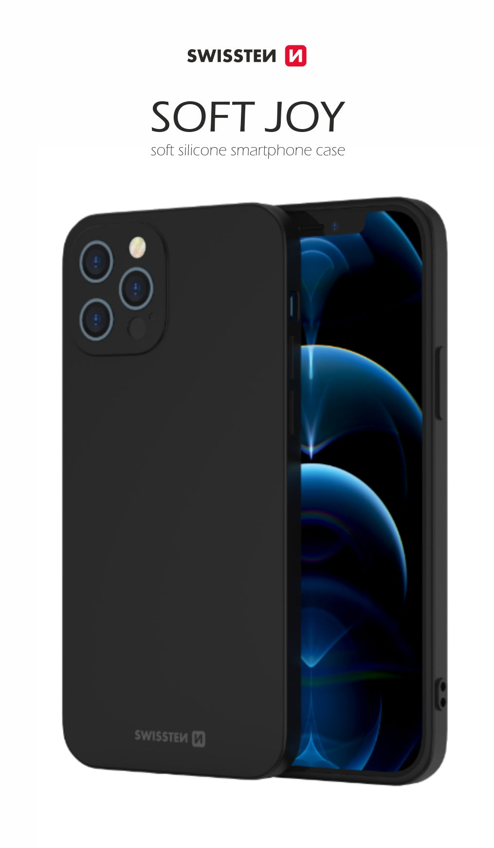 Swissten Soft Joy Case OnePlus Nord CE 3 Lite 5G, Black