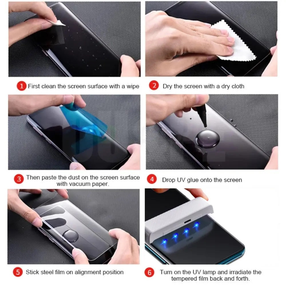 Mocolo Nano Optics UV Liquid Armor Glass Oneplus 8 Pro