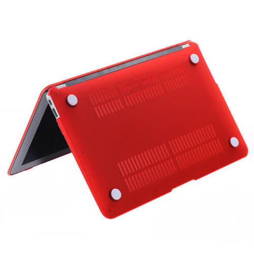 Hardshell Protective Case for Macbook Pro 15", Red